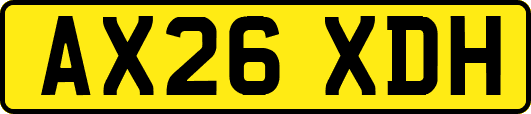 AX26XDH