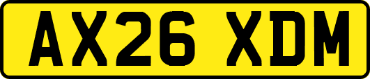 AX26XDM