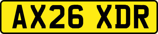 AX26XDR