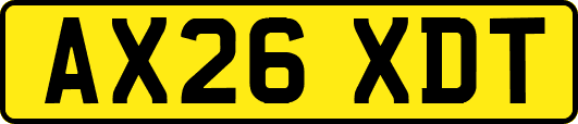 AX26XDT