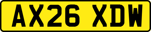 AX26XDW