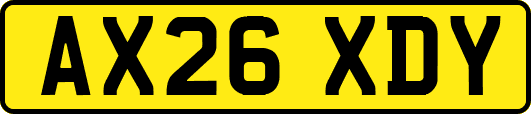 AX26XDY