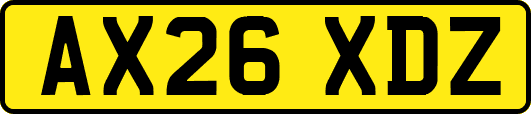 AX26XDZ