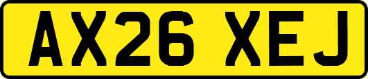 AX26XEJ