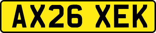 AX26XEK
