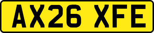AX26XFE