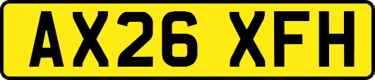 AX26XFH