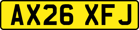 AX26XFJ