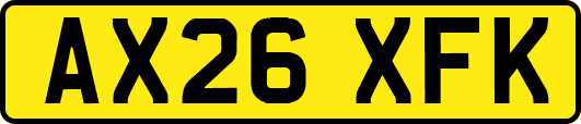 AX26XFK