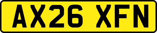 AX26XFN