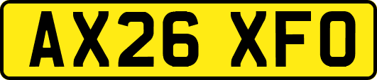 AX26XFO