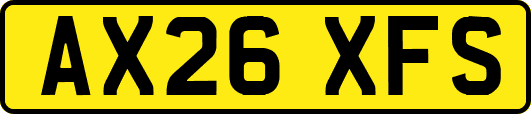 AX26XFS