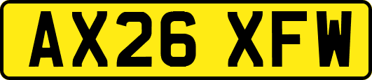 AX26XFW