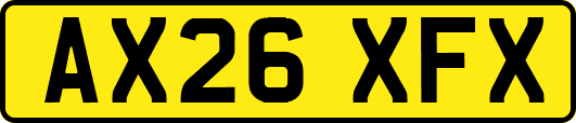 AX26XFX