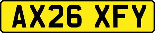 AX26XFY