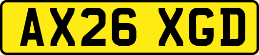 AX26XGD