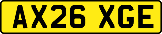 AX26XGE