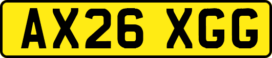 AX26XGG