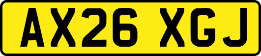 AX26XGJ