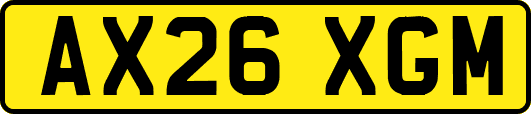 AX26XGM