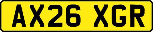 AX26XGR