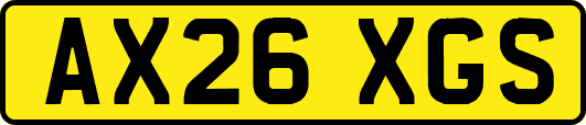 AX26XGS