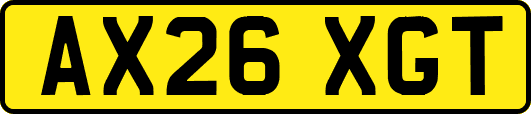AX26XGT