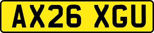 AX26XGU