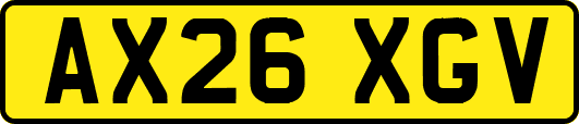 AX26XGV