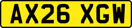 AX26XGW
