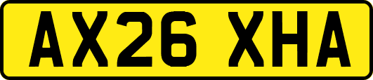 AX26XHA