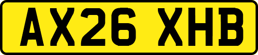 AX26XHB