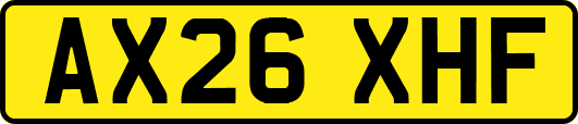 AX26XHF