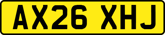AX26XHJ