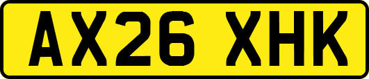 AX26XHK