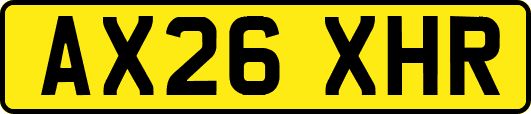 AX26XHR
