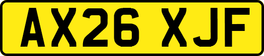 AX26XJF