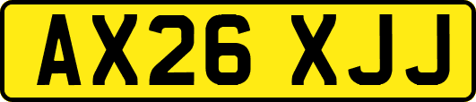 AX26XJJ