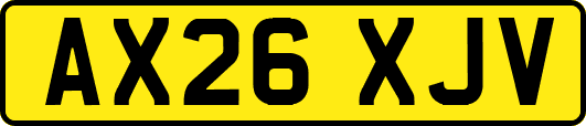 AX26XJV