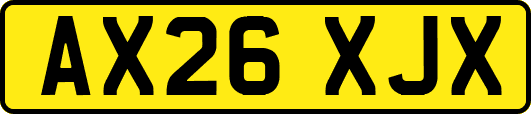 AX26XJX