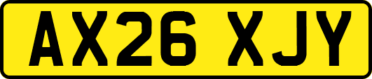 AX26XJY