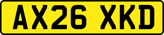 AX26XKD