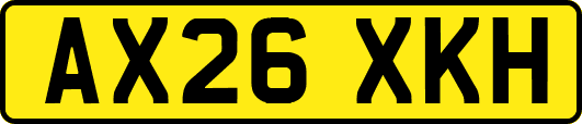AX26XKH