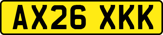 AX26XKK