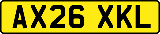 AX26XKL