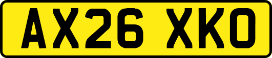 AX26XKO