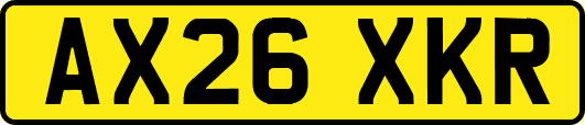 AX26XKR