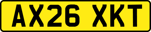 AX26XKT