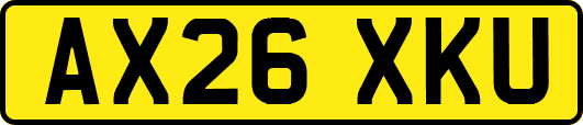 AX26XKU