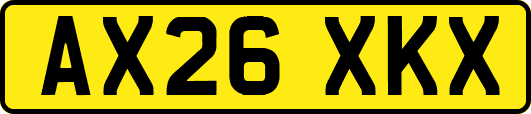 AX26XKX